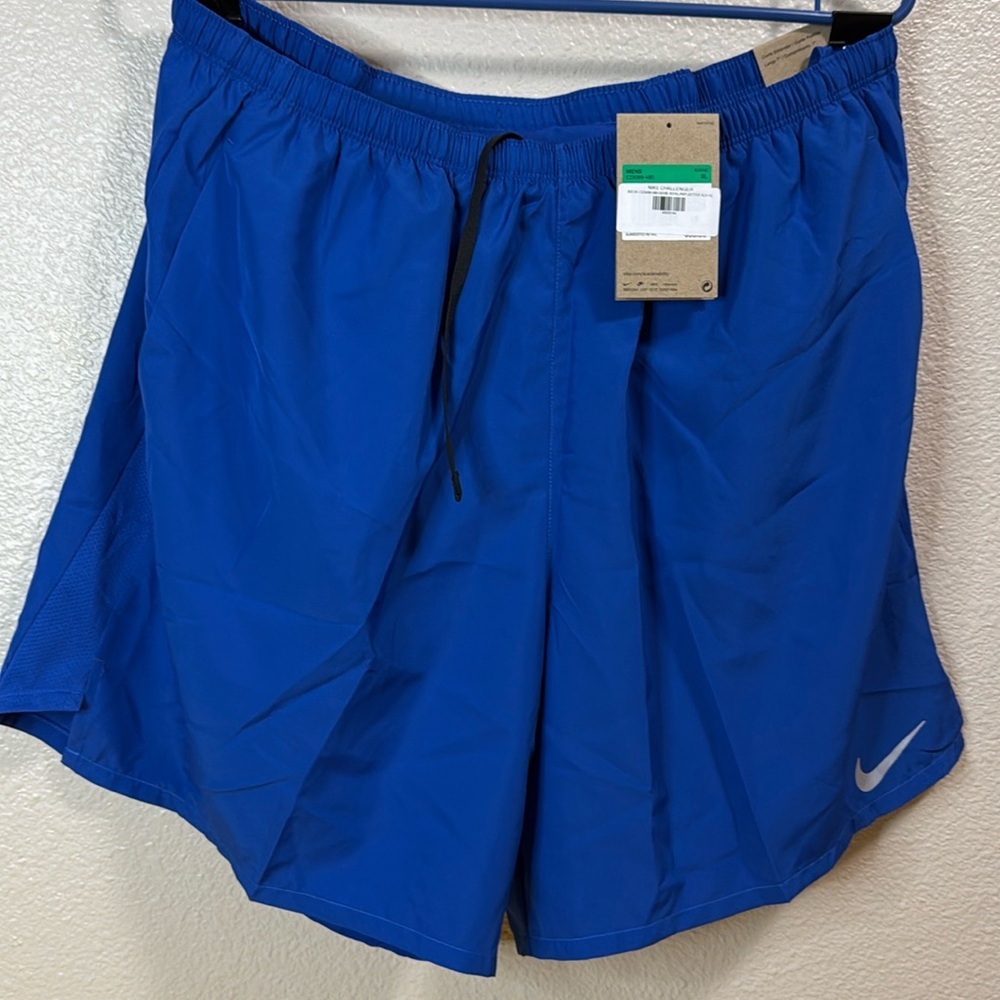 Nike challenger brief-lined running shorts